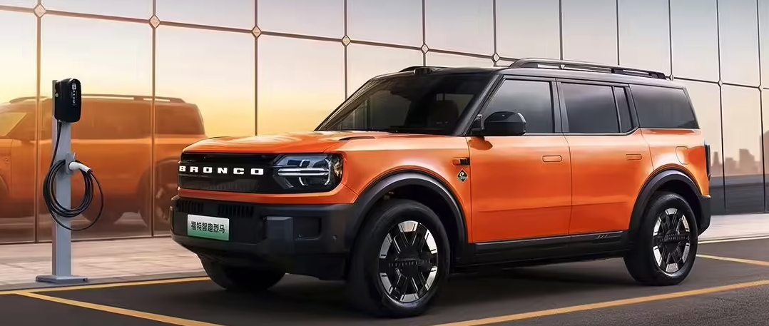 22.98万元起售 福特智趣烈马新能源SUV今日上市并同步交付